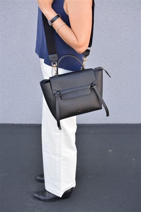 celine belt bag nano mini|Celine nano belt bag review.